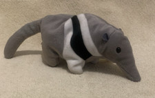 1997 Ty Beanie Baby Plush ANTS THE ANTEATER Stuffed Animal DOB 11-7-1997 - NWT
