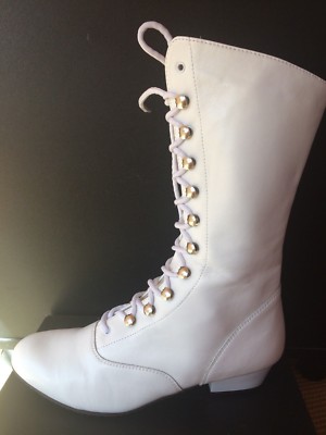 IWA 2030 Gardestiefel, Tanzstiefel, Mariechenstiefel, Can Can Stiefel - Neu