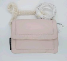 Marc Jacobs Leather Pillow Shoulder Crossbody Peach MK024055
