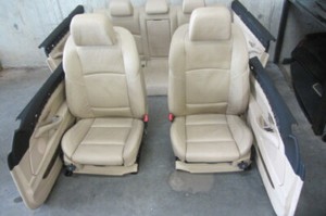 BMW F10 Innenausstattung Sportsitze Türverkleidung Lederausstattung veneto-Beige