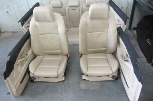 BMW F10 Innenausstattung Sportsitze Türverkleidung Lederausstattung veneto-Beige