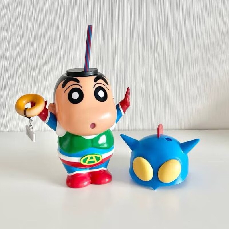 Krispy Kreme Crayon Shinchan Tumbler 3D Action Hero 35oz Limited Krispy Kreme Crayon Shinchan Tumbler 3D Action Hero 35oz Limited