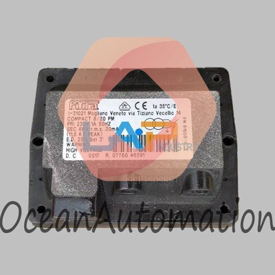 New COMPACT 8/20 PM ( 8/20 CM) 230V For FIDA Ignition transformer For burner