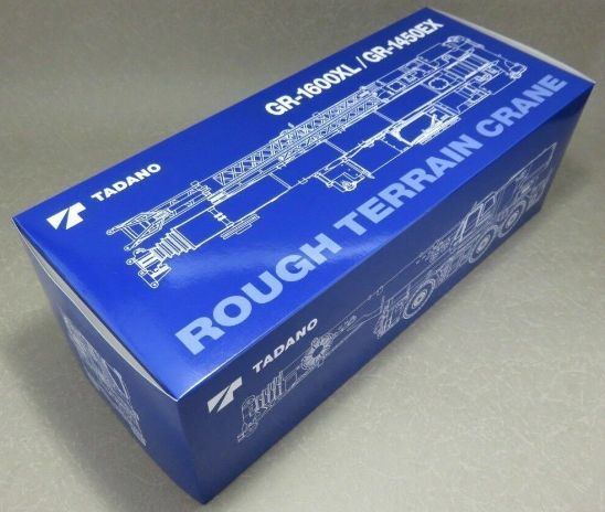 tadano diecast models