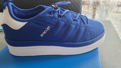 neu: ADIDAS X MONCLER   Campus Schuh   Blau  Gr. 40 2/3