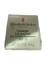 Elizabeth Arden Ceramide Lift and Firm Eye Cream Sunscreen