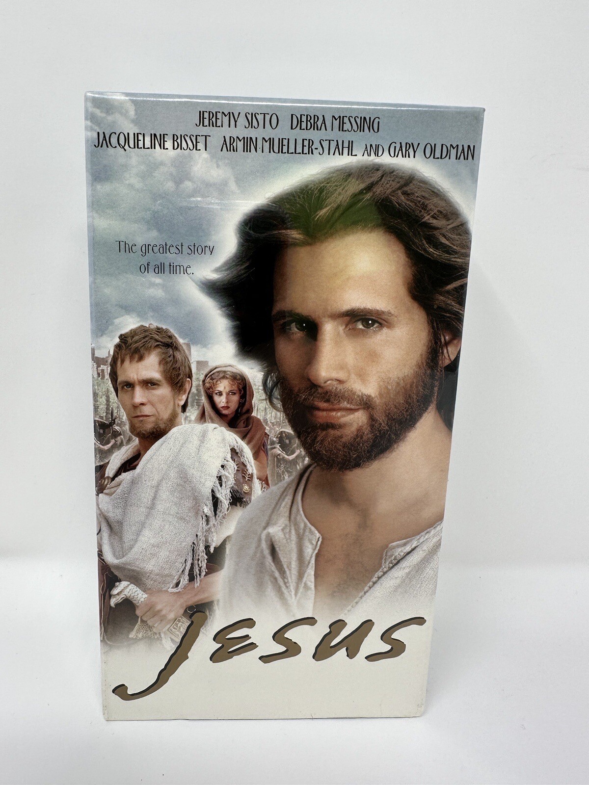 Jesus (VHS, 2000, 2-Tape Set)