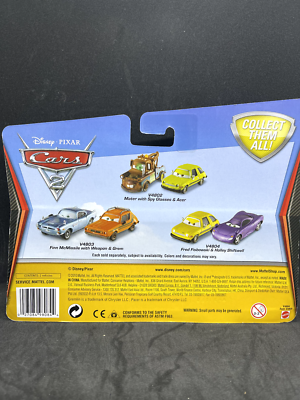 Disney Pixar Cars- Mater's Secret Mission Fred Fisbowski -Holley