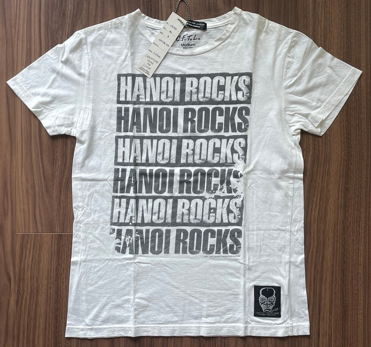 HANOI ROCKS JAPAN TOUR 2007 T-shirt, Size L