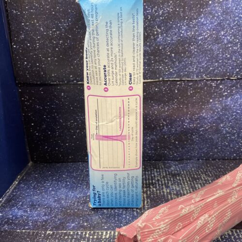 Clearblue Digital Ovulation Test - 20 Tests + 8 Bonus EXP Read Description - Picture 3 of 3