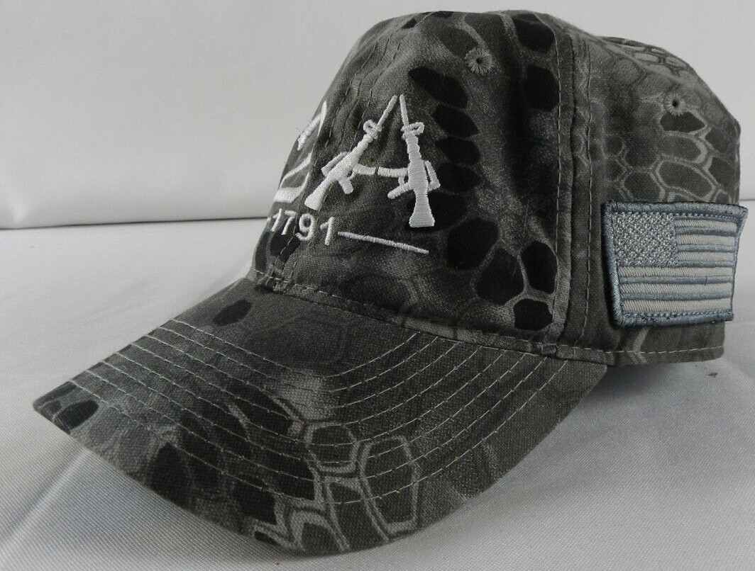 Kryptek Embroidered 2nd Amendment Patch Flag Camo… - image 2