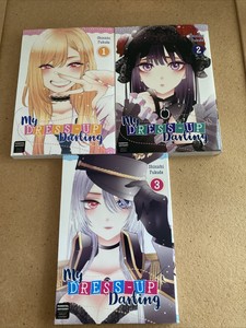 My Dress Up Darling Manga 1 3 Ebay