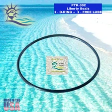 353525  New Style Pump Clear Lid O-ring  BY LIBERTY SEALS Fits Pac Fab ®