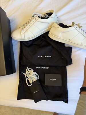 Saint Laurent Herren Classic Sneaker EU43 UK8,5 SL01 UVP 305£