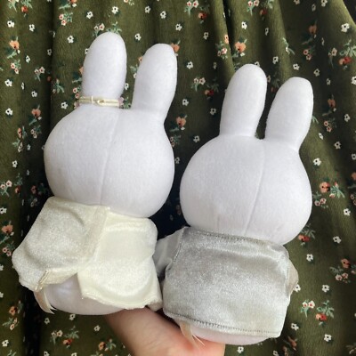 ぬいぐるみ・マスコット miffy Wedding Doll Dick Bruna Miffy（ミッフィー） ぬいぐるみ Dick Bruna ウェディングドール