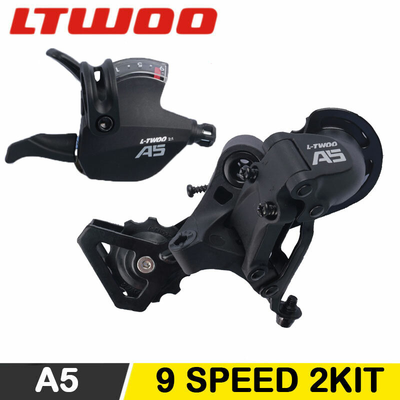 Ltwoo A5 Right Shifter Lever Rear Derailleurs 9 Speed Groupset Mtb