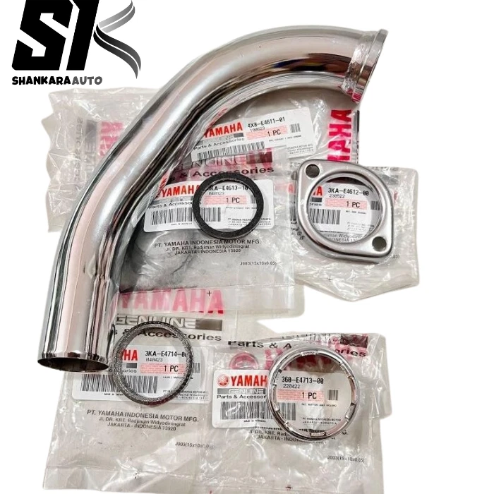 RX135 RX115 RXK RX125 RXS115 YAMAHA MUFFLER EXHAUST SPESIAL GENUINE SET - Image 3 of 4