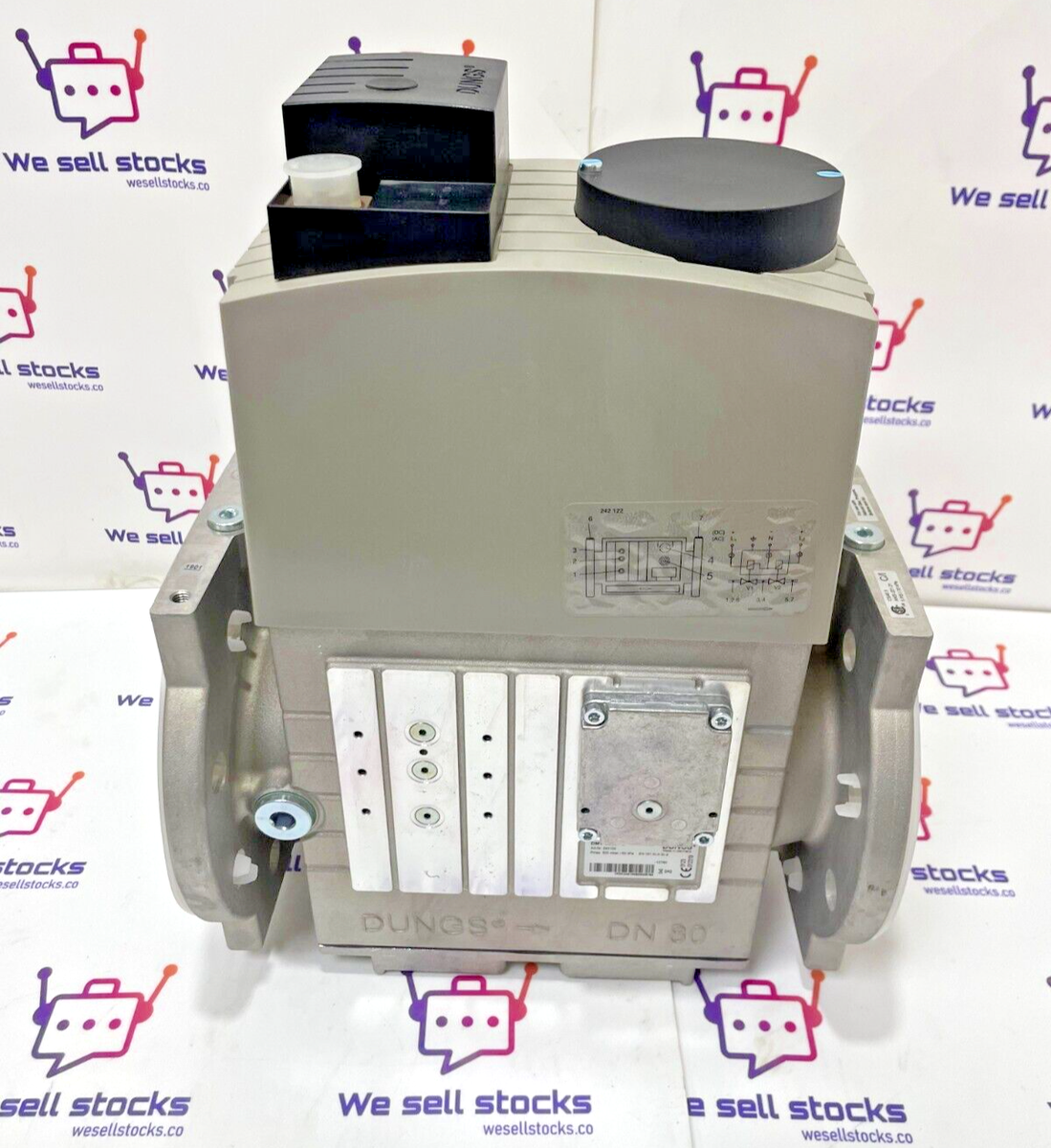 DUNGS DMV 5080/12 DOUBLE SOLENOID GAS VALVE