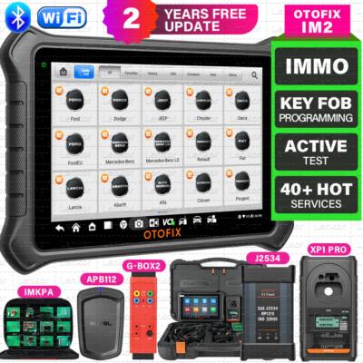 OTOFIX IM2 OBD2 Diagnosegerät KEY Programmier ALLE SYSTEM + G-BOX3 APB112 IMKPA