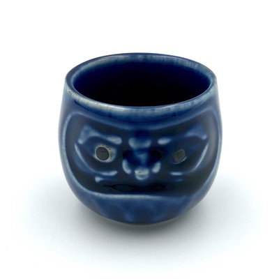 [New] Japanese Daruma Character Sake Ochoco Cup Handmade Minoyaki Made in Japan