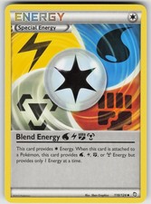 Blend Energy WaterLightningFightingMetal 118/124 Dragons Exalted Pokemon TCG LP on eBay