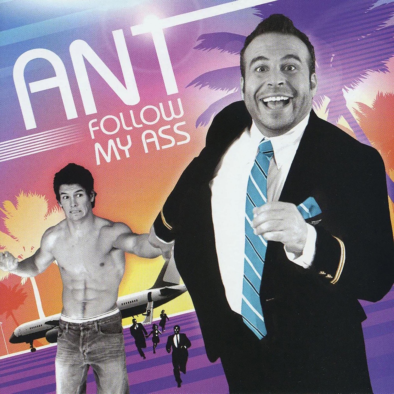 Ant Follow My Ass explicit_lyrics (CD) (ИМПОРТ из Великобритании)