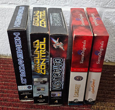 5 Sierra Big Box games - Collection of PC CD games
