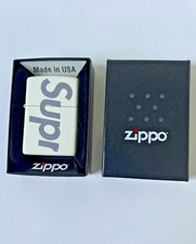 Glow In The Dark Supreme Zippo SS20 LIGHTER New With Box