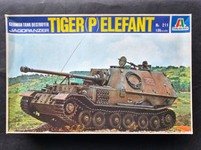 it211/ ITALERI - Jagdpanzer Sd.KfZ. 184 - Tiger (P) – Elefant - 1:35 - TOPP