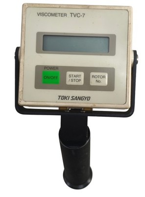 Toki Sangyo TVC-7 Handliche Dreh- Viskosimeter Industrielle Labor Instrumente