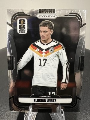 2026 Panini Prizm FIFA World Cup Florian Wirtz Image Variation SSP Germany #60