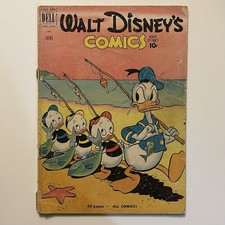 Cover of Walt Disney's Comics #129