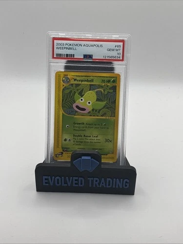 PSA 10 Aquapolis Weepinbell 65/147