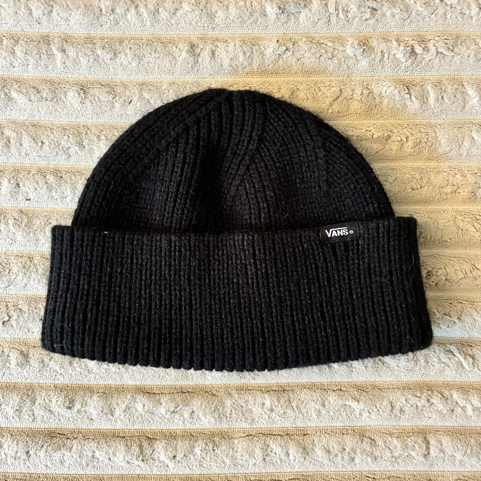 Vans Core Basic Cuff Beanie Black OS