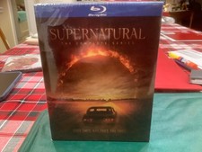 Supernatural The Complete Series Blu-ray /Repackaged, New