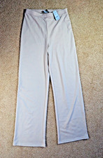 Beige Stretchy dress pants for women SIZE L