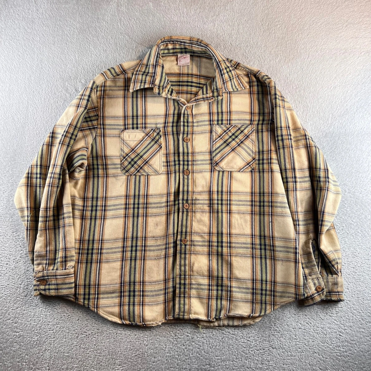 PENNEYS BIG MAC 1960s ネルシャツ XL Big Mac Shirts for Men for sale | eBay