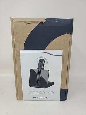 Genuine Poly  CS545 XD: Convertible 900MHz Wireless Headset System Black NEW