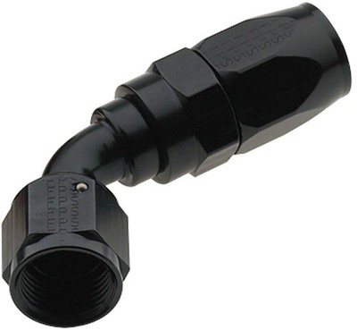 Fragola Performance Systems 226010-Bl Hose Fitting #10 60 Degree Pro-Flow Black