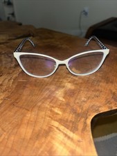 JUICY COUTURE JU 153 0ERW 53-15-140 FLEX HINGE white full rim