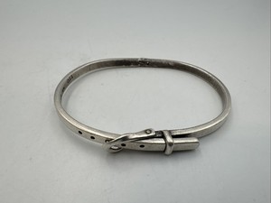 Silver Belt Bracelet | eBay