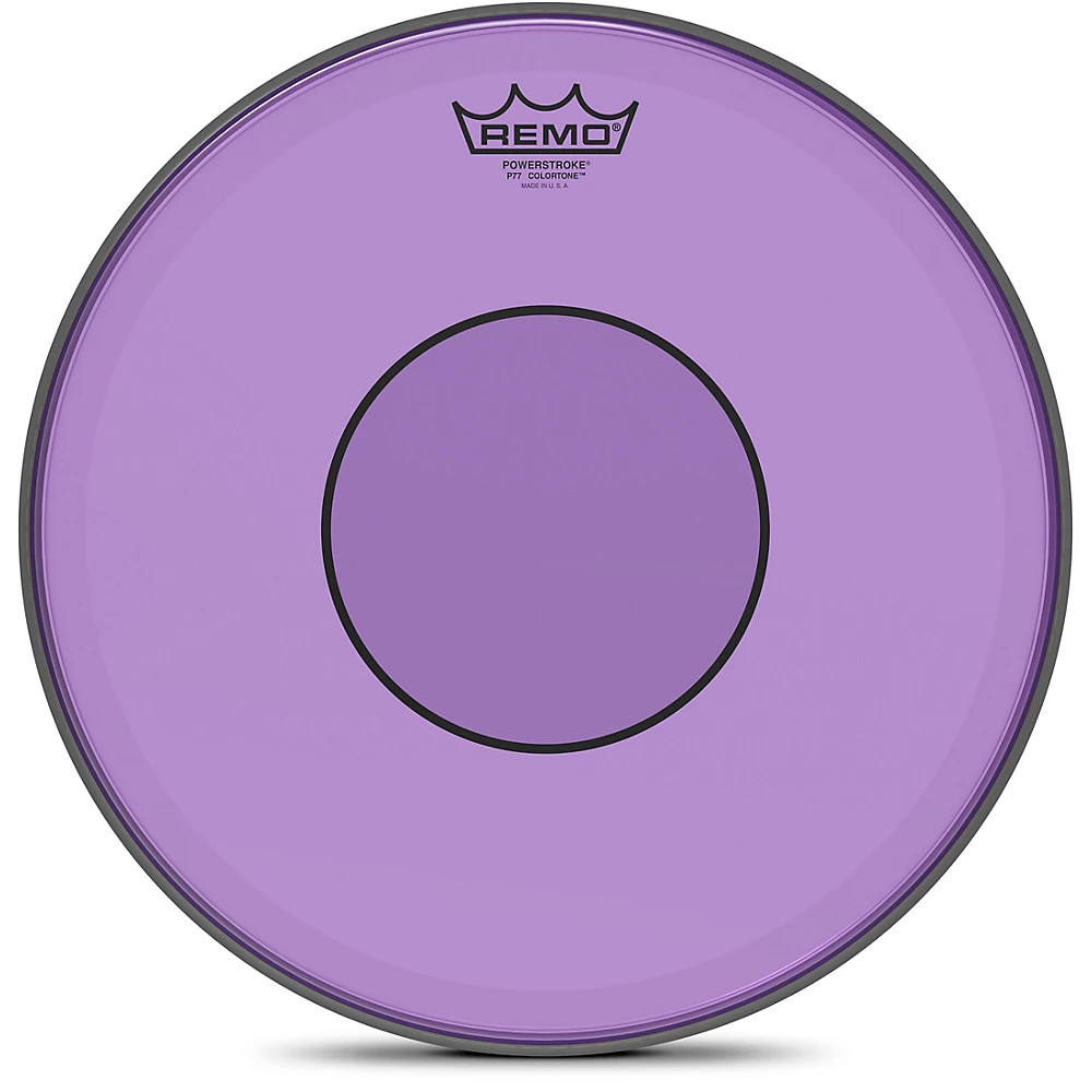 Remo Powerstroke 77 Colortone Purple Drum Head 13 in 4790₽