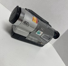 Sony Handy Cam Vision 460X Steady Shot Digital Zoom CCD-TRV68 Hi8 TESTED, BATT
