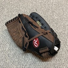 Rawlings Renegade Baseball Glove R125BRB 12 1/2  Inch Right Hand Throw RHT Black