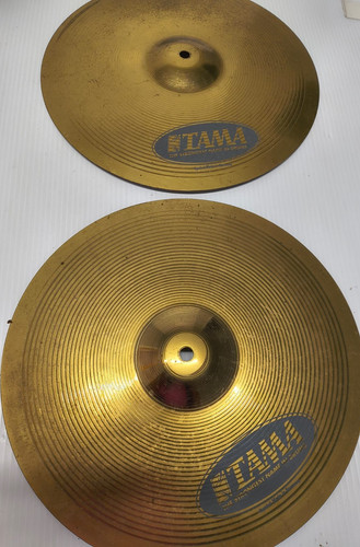 TAMA 14" Cymbal Hi Hat Pair FREE SHIPPING 