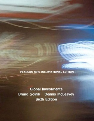 Global Investments Bruno Solnik (u. a.) Taschenbuch 592 S. Englisch 2013 Pearson