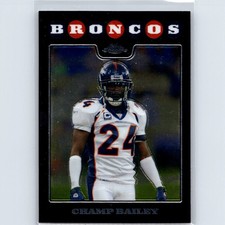 2008 Topps Chrome Champ Bailey #TC118 Denver Broncos