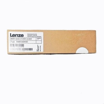 E82EV222K2C NEU LENZE E82EV222_2C Inverter 8200 vector 2.2kW E82EV222-2C
