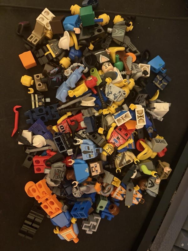 LARGE LEGO Minifigures Lot Various Themes