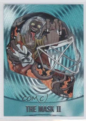 2002-03 ITG Be A Player Between the Pipes The Mask II Roman Turek #M-5 0i5